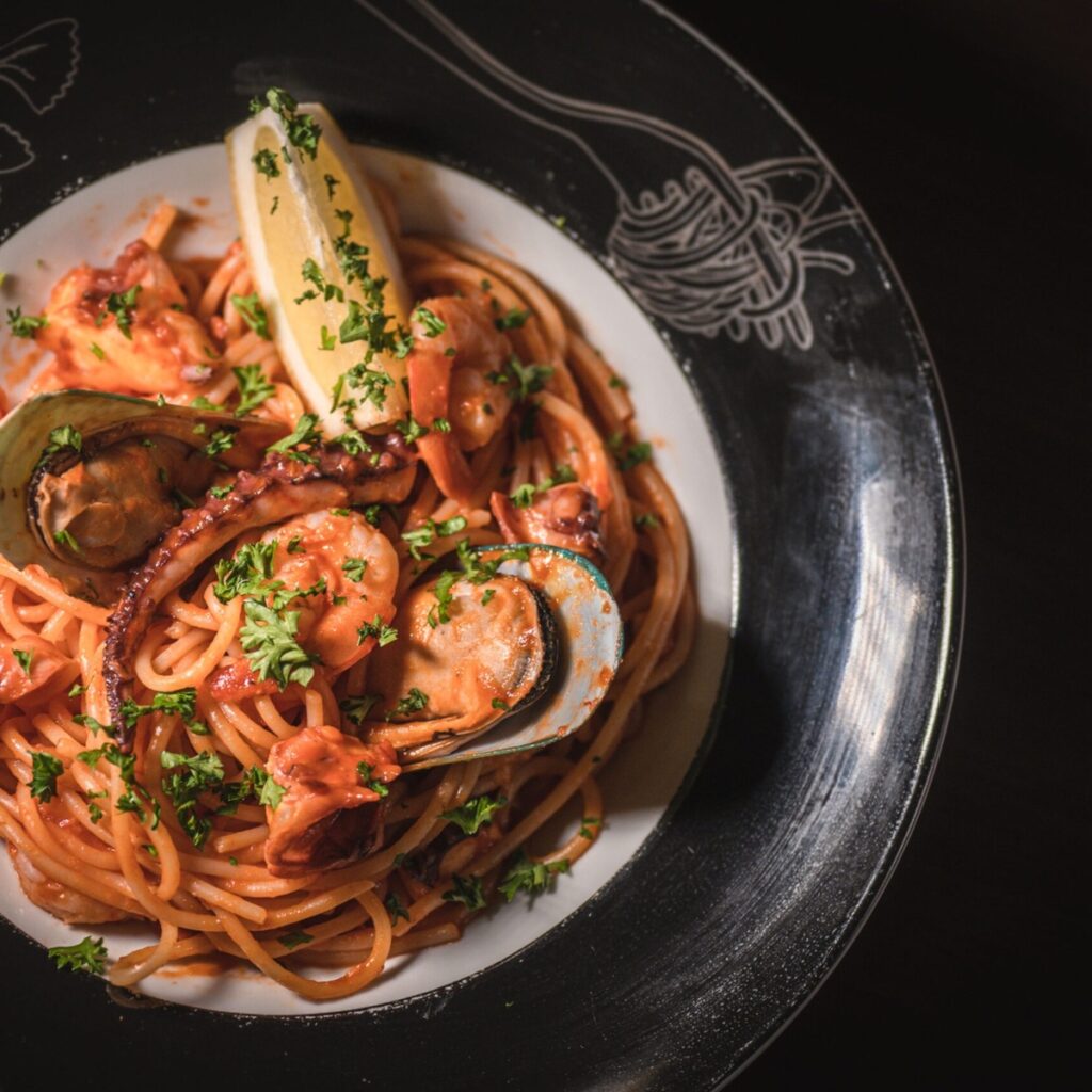 sorrento-italialainen-ravintola-kuopio-pasta-frutti-di-mare